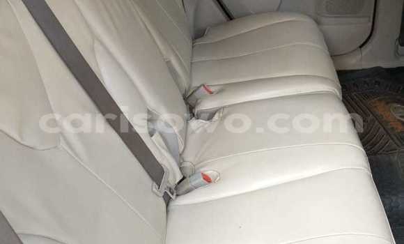 Buy Used Toyota Venza Silver Car in Cotonou in Benign Buy Used Toyota Venza Silver Car in Cotonou in Benign