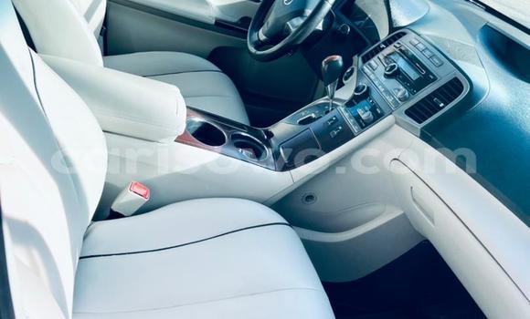 Buy Used Toyota Venza Silver Car in Cotonou in Benign Buy Used Toyota Venza Silver Car in Cotonou in Benign