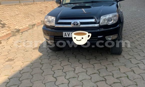 Ra Àlòkù Toyota 4Runner Black Ọkọ̀ in Cotonou ni Benin Ra Àlòkù Toyota 4Runner Black Ọkọ̀ in Cotonou ni Benin