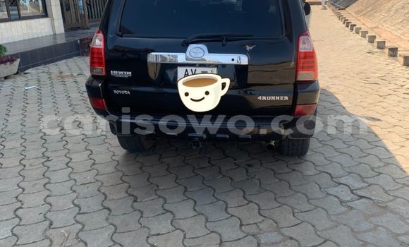 Ra Àlòkù Toyota 4Runner Black Ọkọ̀ in Cotonou ni Benin Ra Àlòkù Toyota 4Runner Black Ọkọ̀ in Cotonou ni Benin