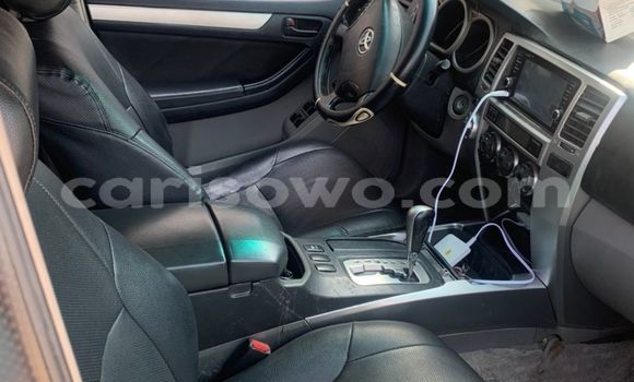 Ra Àlòkù Toyota 4Runner Black Ọkọ̀ in Cotonou ni Benin Ra Àlòkù Toyota 4Runner Black Ọkọ̀ in Cotonou ni Benin