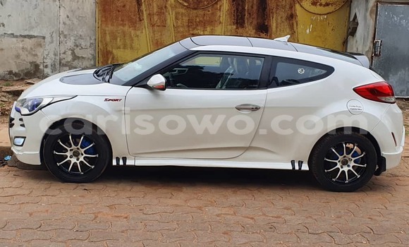 Acheter Occasion Voiture Hyundai Veloster Blanc à Porto Novo, Benin