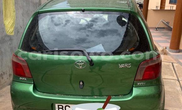 Acheter Occasion Voiture Toyota Yaris Vert à Cotonou, Benin Acheter Occasion Voiture Toyota Yaris Vert à Cotonou, Benin
