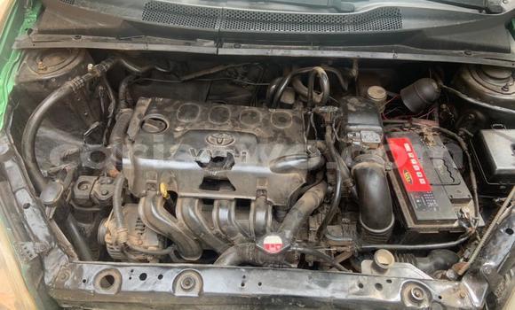 Sayi Na hannu Toyota Yaris Green Mota in Cotonou a Benin Sayi Na hannu Toyota Yaris Green Mota in Cotonou a Benin