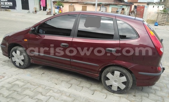 Buy Used Nissan Almera Tino Red Car in Cotonou in Benign Buy Used Nissan Almera Tino Red Car in Cotonou in Benign