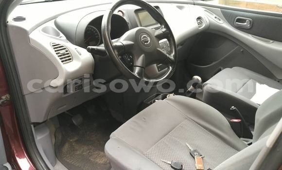 Buy Used Nissan Almera Tino Red Car in Cotonou in Benign Buy Used Nissan Almera Tino Red Car in Cotonou in Benign