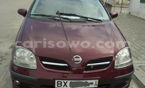 Buy Used Nissan Almera Tino Red Car in Cotonou in Benign Buy Used Nissan Almera Tino Red Car in Cotonou in Benign