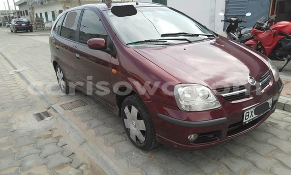 Buy Used Nissan Almera Tino Red Car in Cotonou in Benign Buy Used Nissan Almera Tino Red Car in Cotonou in Benign