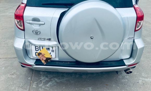 Acheter Occasion Voiture Toyota RAV4 Gris à Cotonou, Benin