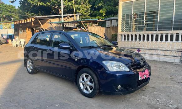 Ra Àlòkù Toyota Corolla Blue Ọkọ̀ in Cotonou ni Benin Ra Àlòkù Toyota Corolla Blue Ọkọ̀ in Cotonou ni Benin