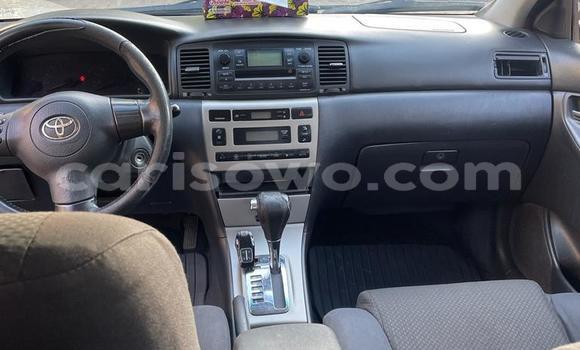 Ra Àlòkù Toyota Corolla Blue Ọkọ̀ in Cotonou ni Benin Ra Àlòkù Toyota Corolla Blue Ọkọ̀ in Cotonou ni Benin