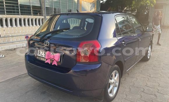Ra Àlòkù Toyota Corolla Blue Ọkọ̀ in Cotonou ni Benin Ra Àlòkù Toyota Corolla Blue Ọkọ̀ in Cotonou ni Benin