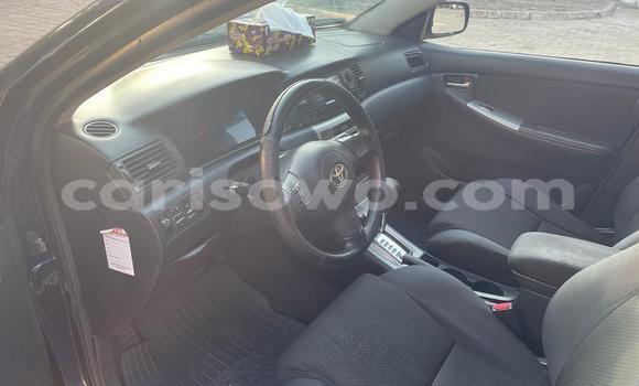 Ra Àlòkù Toyota Corolla Blue Ọkọ̀ in Cotonou ni Benin Ra Àlòkù Toyota Corolla Blue Ọkọ̀ in Cotonou ni Benin