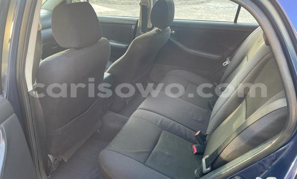 Ra Àlòkù Toyota Corolla Blue Ọkọ̀ in Cotonou ni Benin Ra Àlòkù Toyota Corolla Blue Ọkọ̀ in Cotonou ni Benin