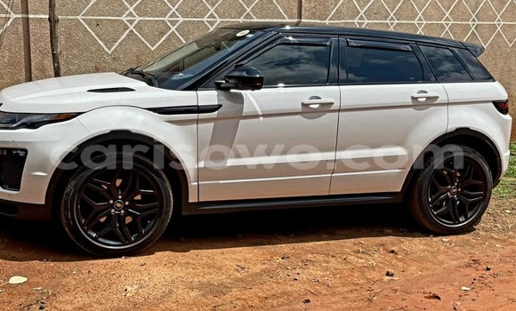 Buy Used Land Rover Range Rover Evoque White Car in Cotonou in Benign Buy Used Land Rover Range Rover Evoque White Car in Cotonou in Benign
