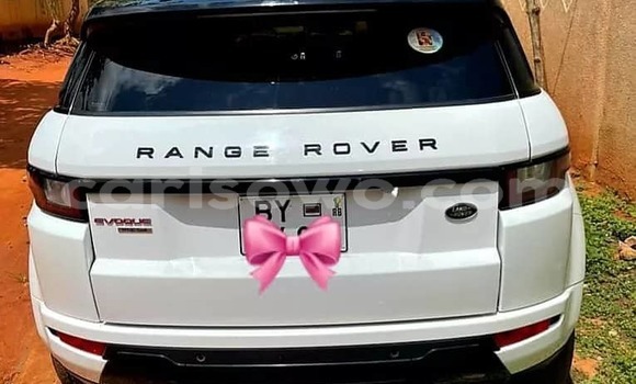 Buy Used Land Rover Range Rover Evoque White Car in Cotonou in Benign Buy Used Land Rover Range Rover Evoque White Car in Cotonou in Benign