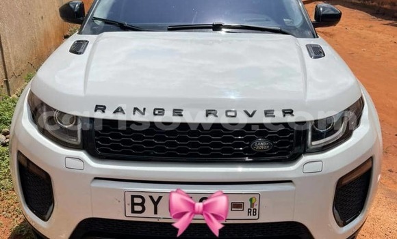 Buy Used Land Rover Range Rover Evoque White Car in Cotonou in Benign Buy Used Land Rover Range Rover Evoque White Car in Cotonou in Benign