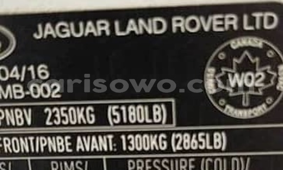 Buy Used Land Rover Range Rover Evoque White Car in Cotonou in Benign Buy Used Land Rover Range Rover Evoque White Car in Cotonou in Benign