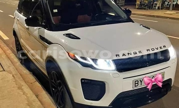 Buy Used Land Rover Range Rover Evoque White Car in Cotonou in Benign Buy Used Land Rover Range Rover Evoque White Car in Cotonou in Benign