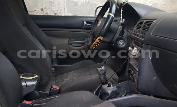 Ra Àlòkù Volkswagen Golf Red Ọkọ̀ in Cotonou ni Benin Ra Àlòkù Volkswagen Golf Red Ọkọ̀ in Cotonou ni Benin