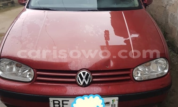 Ra Àlòkù Volkswagen Golf Red Ọkọ̀ in Cotonou ni Benin Ra Àlòkù Volkswagen Golf Red Ọkọ̀ in Cotonou ni Benin