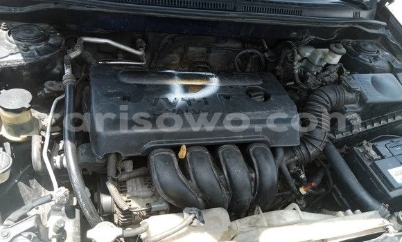 Buy Used Toyota Corolla Blue Car in Cotonou in Benign Buy Used Toyota Corolla Blue Car in Cotonou in Benign