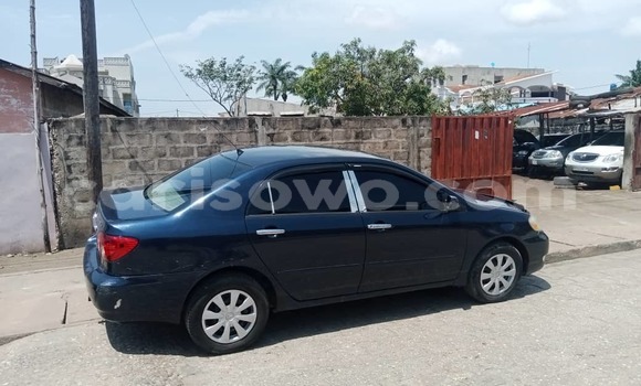 Buy Used Toyota Corolla Blue Car in Cotonou in Benign Buy Used Toyota Corolla Blue Car in Cotonou in Benign