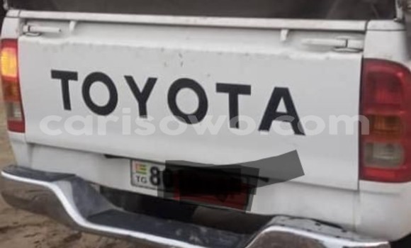 Sayi Na hannu Toyota Hilux White Mota in Cotonou a Benin Sayi Na hannu Toyota Hilux White Mota in Cotonou a Benin