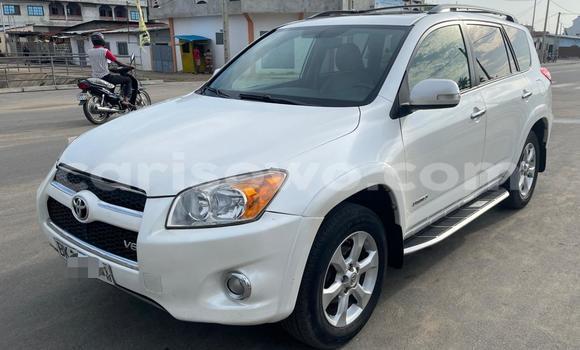 Sayi Na hannu Toyota RAV4 White Mota in Cotonou a Benin Sayi Na hannu Toyota RAV4 White Mota in Cotonou a Benin