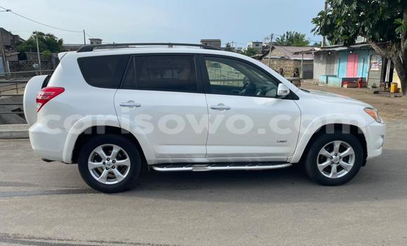 Sayi Na hannu Toyota RAV4 White Mota in Cotonou a Benin Sayi Na hannu Toyota RAV4 White Mota in Cotonou a Benin