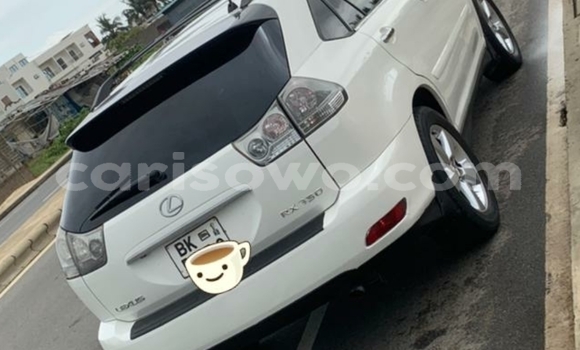 Sayi Na hannu Lexus RX 350 White Mota in Cotonou a Benin