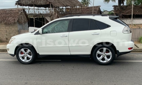 Buy Used Lexus RX 350 White Car in Cotonou in Benign Buy Used Lexus RX 350 White Car in Cotonou in Benign