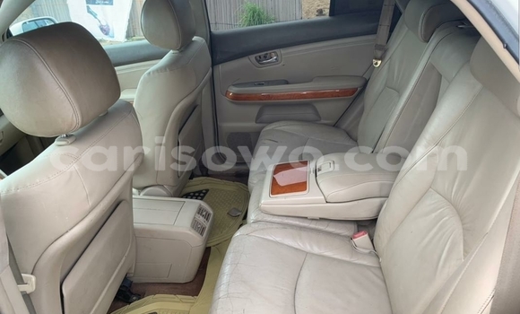 Buy Used Lexus RX 350 White Car in Cotonou in Benign Buy Used Lexus RX 350 White Car in Cotonou in Benign