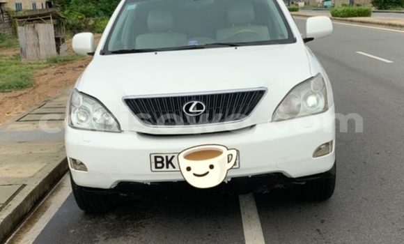 Buy Used Lexus RX 350 White Car in Cotonou in Benign Buy Used Lexus RX 350 White Car in Cotonou in Benign