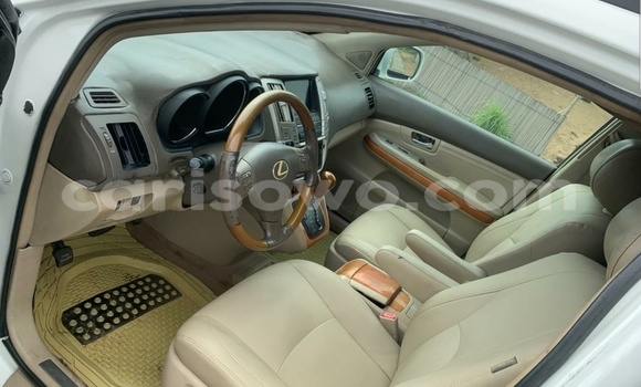 Buy Used Lexus RX 350 White Car in Cotonou in Benign Buy Used Lexus RX 350 White Car in Cotonou in Benign