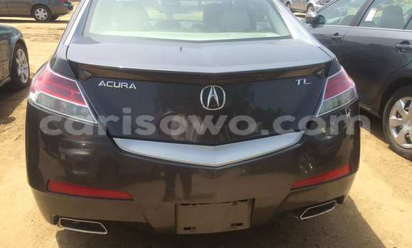 Buy Used Acura TL Brown Car in Savalou in Benign Buy Used Acura TL Brown Car in Savalou in Benign