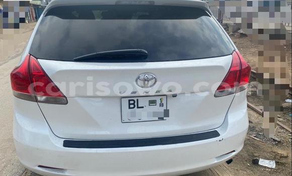 Acheter Occasion Voiture Toyota Venza Blanc à Cotonou, Benin