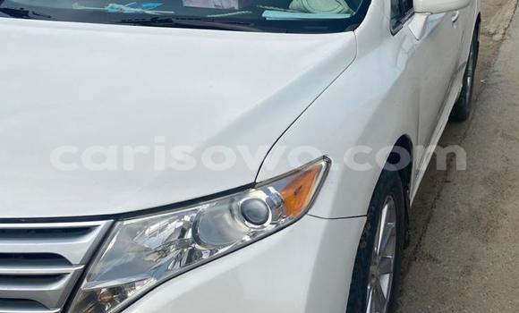 Ra Àlòkù Toyota Venza funfun Ọkọ̀ in Cotonou ni Benin Ra Àlòkù Toyota Venza funfun Ọkọ̀ in Cotonou ni Benin