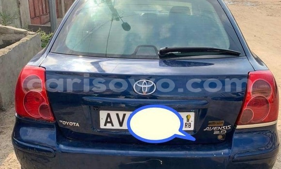 Acheter Occasion Voiture Toyota Avensis Bleu à Cotonou, Benin