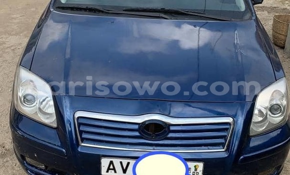 Ra Àlòkù Toyota Avensis Blue Ọkọ̀ in Cotonou ni Benin Ra Àlòkù Toyota Avensis Blue Ọkọ̀ in Cotonou ni Benin