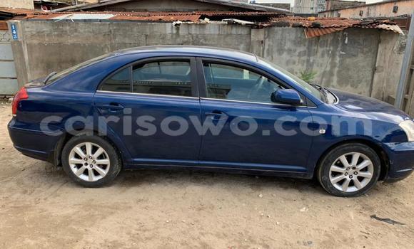 Ra Àlòkù Toyota Avensis Blue Ọkọ̀ in Cotonou ni Benin Ra Àlòkù Toyota Avensis Blue Ọkọ̀ in Cotonou ni Benin