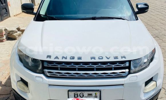 Acheter Occasion Voiture Land Rover Range Rover Evoque Blanc à Cotonou, Benin Acheter Occasion Voiture Land Rover Range Rover Evoque Blanc à Cotonou, Benin