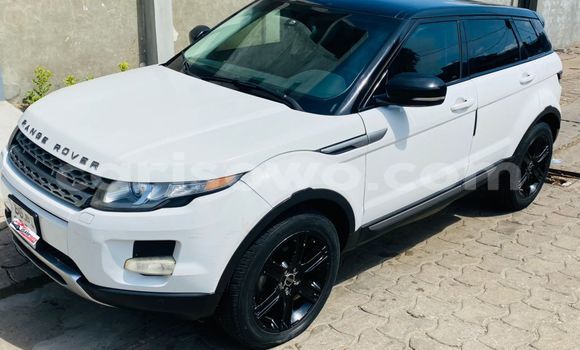 Acheter Occasion Voiture Land Rover Range Rover Evoque Blanc à Cotonou, Benin Acheter Occasion Voiture Land Rover Range Rover Evoque Blanc à Cotonou, Benin