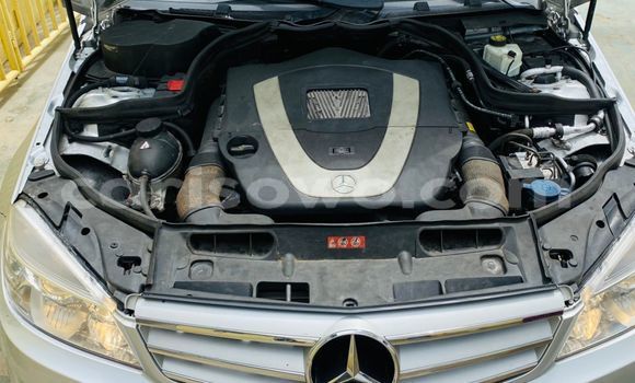 Buy Used Mercedes-Benz C–Class White Car in Cotonou in Benign Buy Used Mercedes-Benz C–Class White Car in Cotonou in Benign