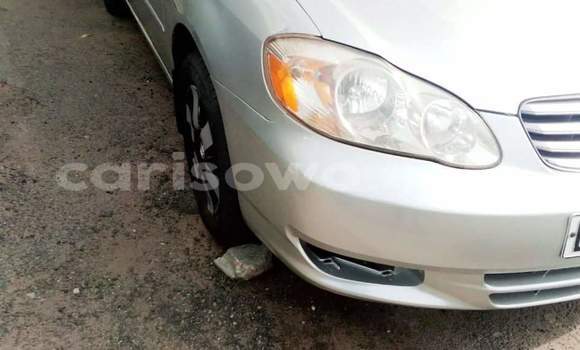 Sayi Na hannu Toyota Corolla Azurfa Mota in Abomey Calavi a Benin Sayi Na hannu Toyota Corolla Azurfa Mota in Abomey Calavi a Benin