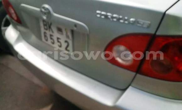 Sayi Na hannu Toyota Corolla Azurfa Mota in Abomey Calavi a Benin Sayi Na hannu Toyota Corolla Azurfa Mota in Abomey Calavi a Benin