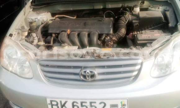 Sayi Na hannu Toyota Corolla Azurfa Mota in Abomey Calavi a Benin Sayi Na hannu Toyota Corolla Azurfa Mota in Abomey Calavi a Benin