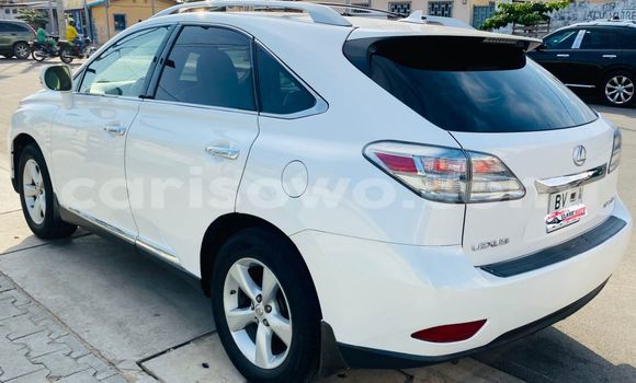 Acheter Occasion Voiture Lexus RX 350 Blanc à Cotonou, Benin Acheter Occasion Voiture Lexus RX 350 Blanc à Cotonou, Benin