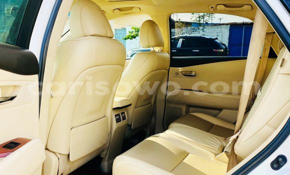 Acheter Occasion Voiture Lexus RX 350 Blanc à Cotonou, Benin Acheter Occasion Voiture Lexus RX 350 Blanc à Cotonou, Benin