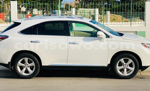 Acheter Occasion Voiture Lexus RX 350 Blanc à Cotonou, Benin Acheter Occasion Voiture Lexus RX 350 Blanc à Cotonou, Benin